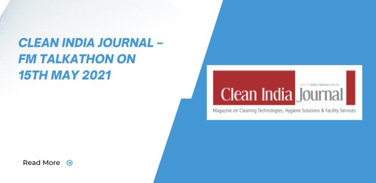 Clean India Journal – FM Talkathon on 15th May 2021