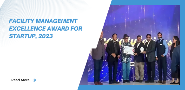 Facility Management Excellence Award for Startup, 2023