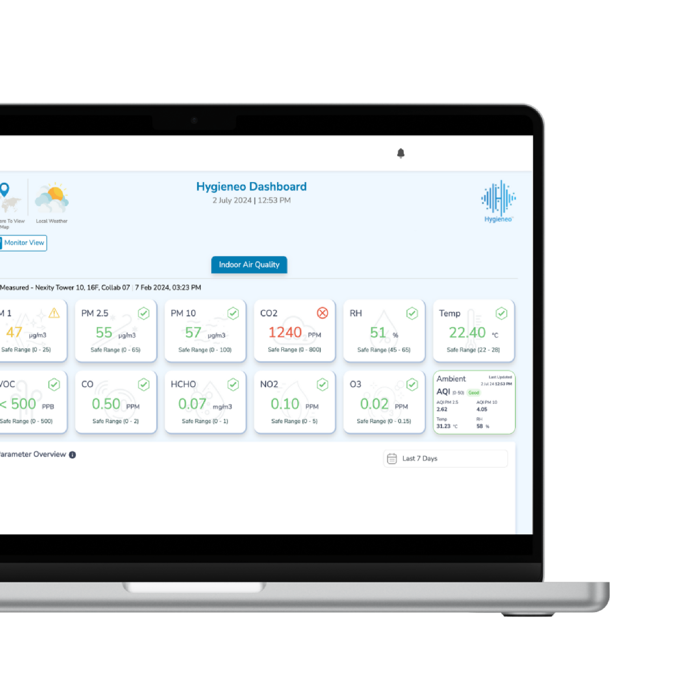 Hygieneo - Caleedo Digitizing Possibilities