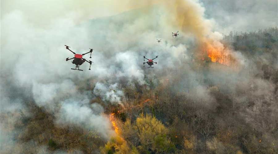 ASHRAE Releases New Guideline to Protect IAQ from Wildfires