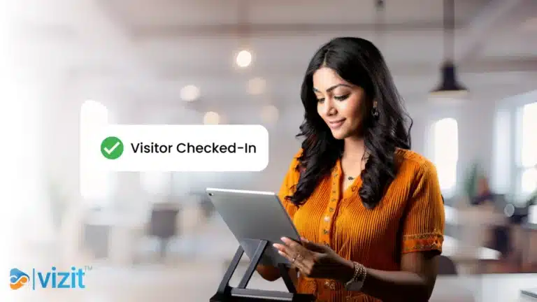 Vizit - Visitor Management system for SMBs