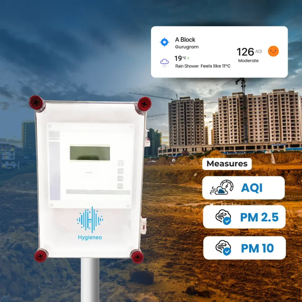 Ambient Air Quality Monitoring System | Ambient Air Quality | Caleedo - Digitizing Possibilities | Outdoor Air Quality Monitoring System