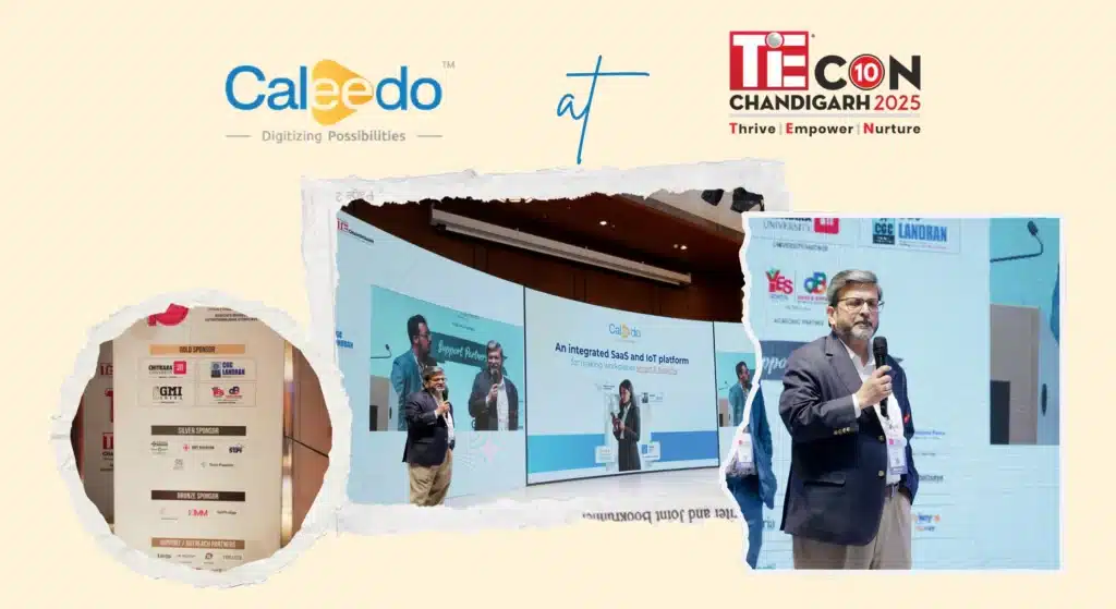 Caleedo Among Top 10 Startups at Chandigarh Angels Network