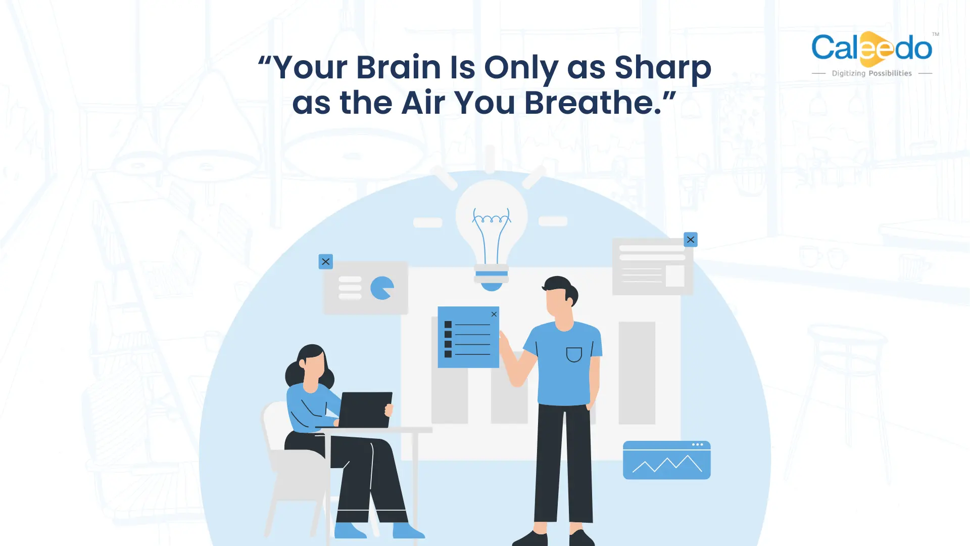 Indoor Air Quality Monitoring System | Caleedo - Digitizing Possibilities