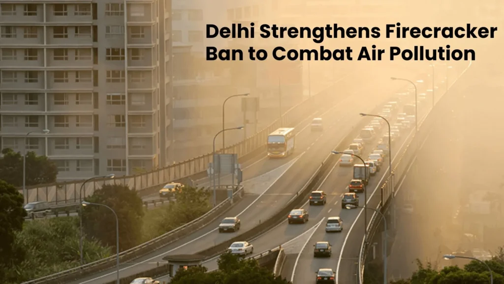 Delhi Strengthens Firecracker Ban to Combat Air Pollution