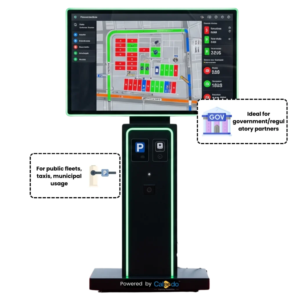 Parking Managment system - Caleedo - Digitizing Possibilities
