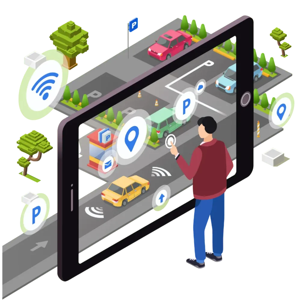 Parking Managment system - Caleedo - Digitizing Possibilities