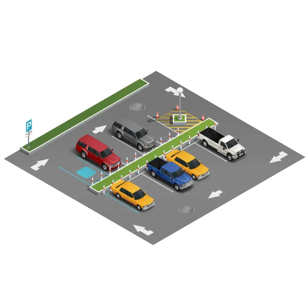 Parking Managment system - Caleedo - Digitizing Possibilities