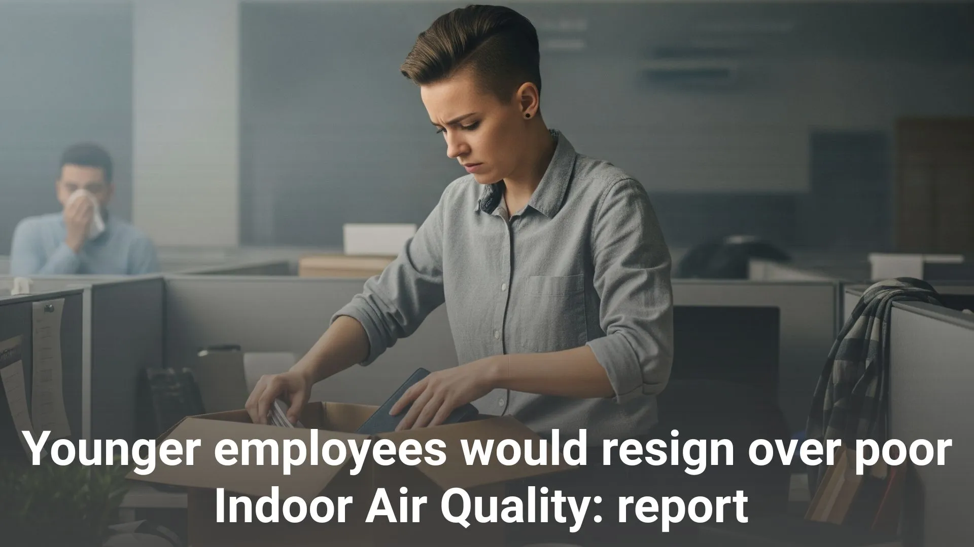 Younger Employees May Quit Over Poor Indoor Air Quality | Report