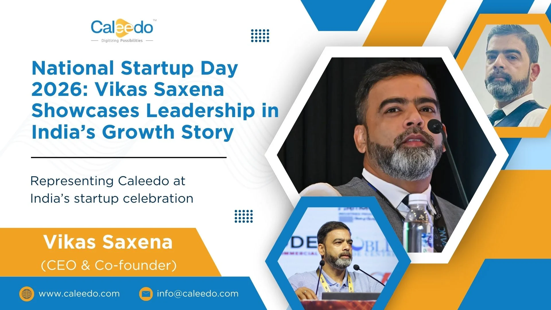 National Startup Day 2026: Celebrating India’s Innovative Ecosystem and Leadership in Growth ​