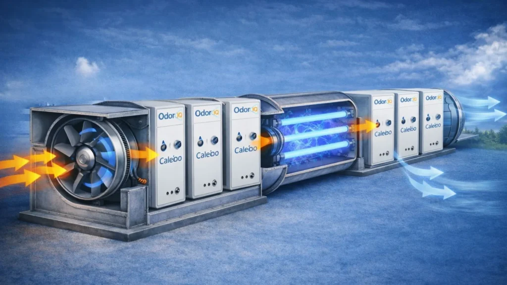 OdorIQ | Odor Management System for STP