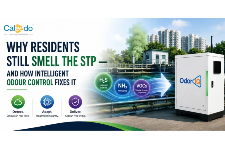 Odour control for STP