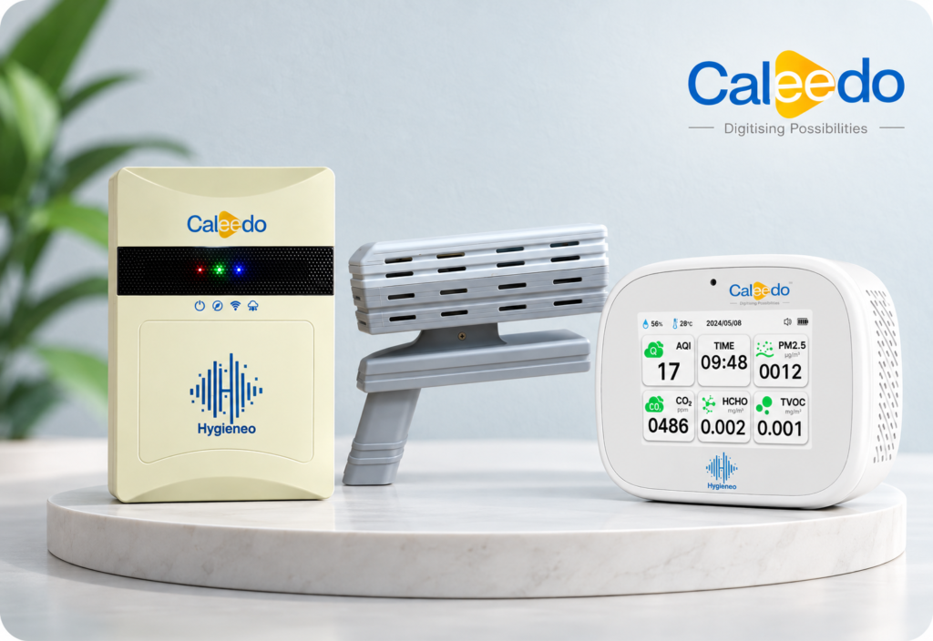 Caleedo-Digitizing Possibilities, Caleedo IAQ Devices
