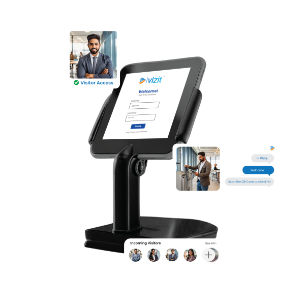 Caleedo - Vizit - Visitor Management system for Workplace