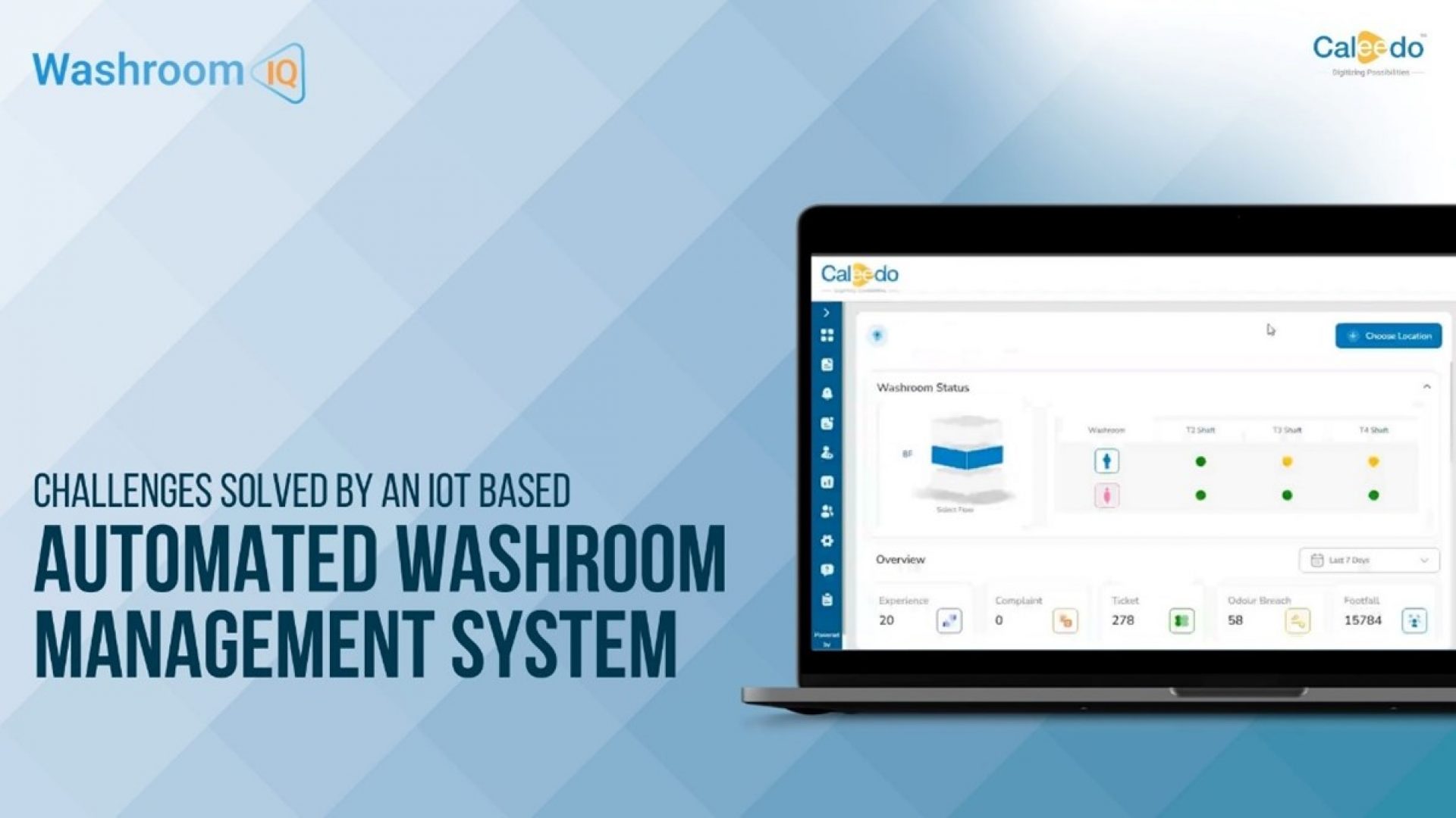 WashroomIQ - Caleedo - Washroom Management System