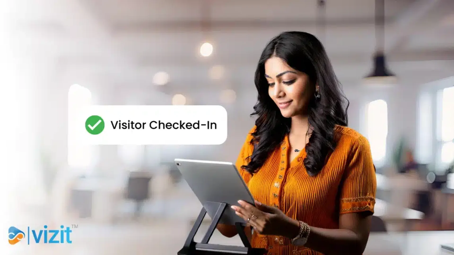 Vizit - Visitor Management system for SMBs