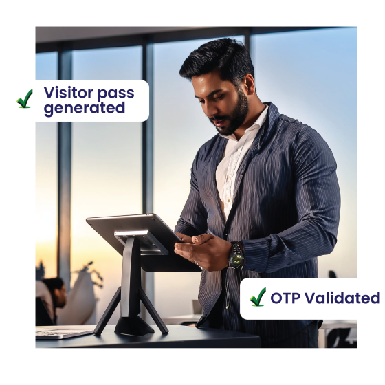 Caleedo - Vizit - Visitor Management system for Workplace